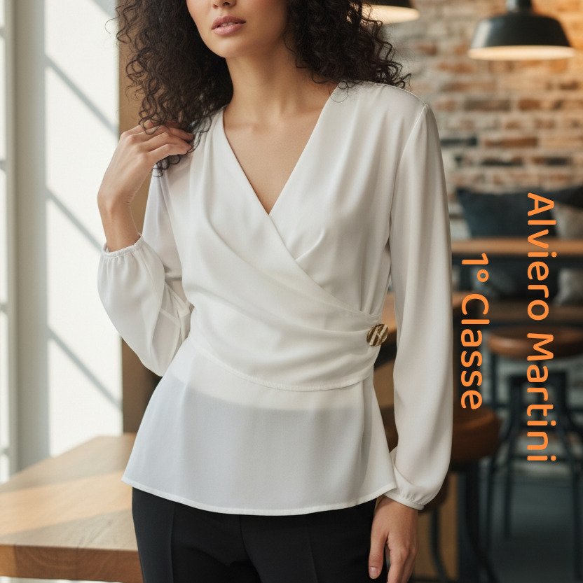 ALVIERO MARTINI 1° CLASSE - SIZE IT40 - Langermet topp - Ny med merkelapper #1.0