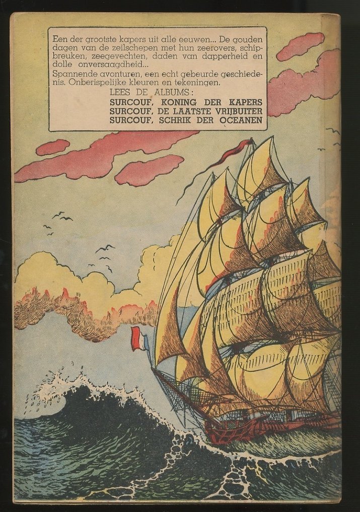 Oom Wim - verhalen uit Robbedoes 8 - Klaar we duiken! - 1 Album - 1954 #1.0