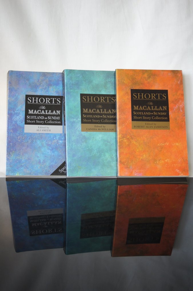 Macallan Shorts - Short Story Collection - Book 1, 2 & 3  - n/a #1.0