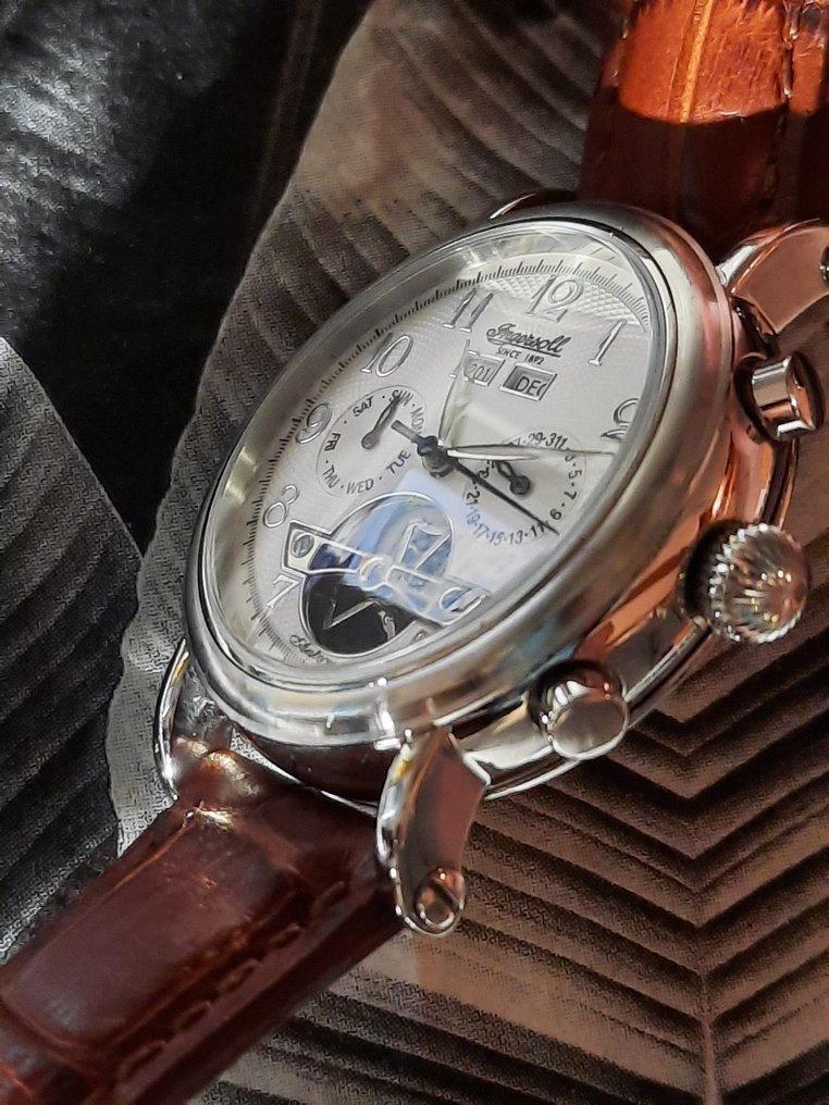 Ingersoll - Limited Edition 29 Jewels , IN4500 Automatic - 沒有保留價 - IN4500 - 男士 - 2000-2010 #4.3