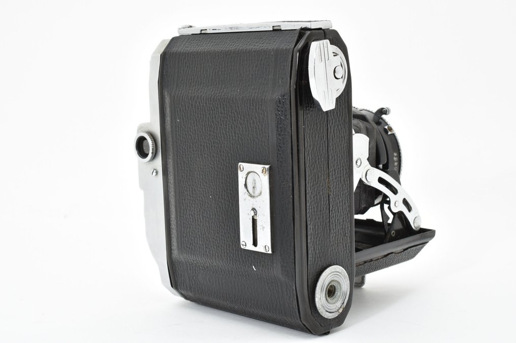 Konica Pearl II 6x4.5 Hexar 4.5/75mm Φωτογραφική μηχανή με τηλέμετρο (χωρίς τιμή ασφαλείας) #4.3