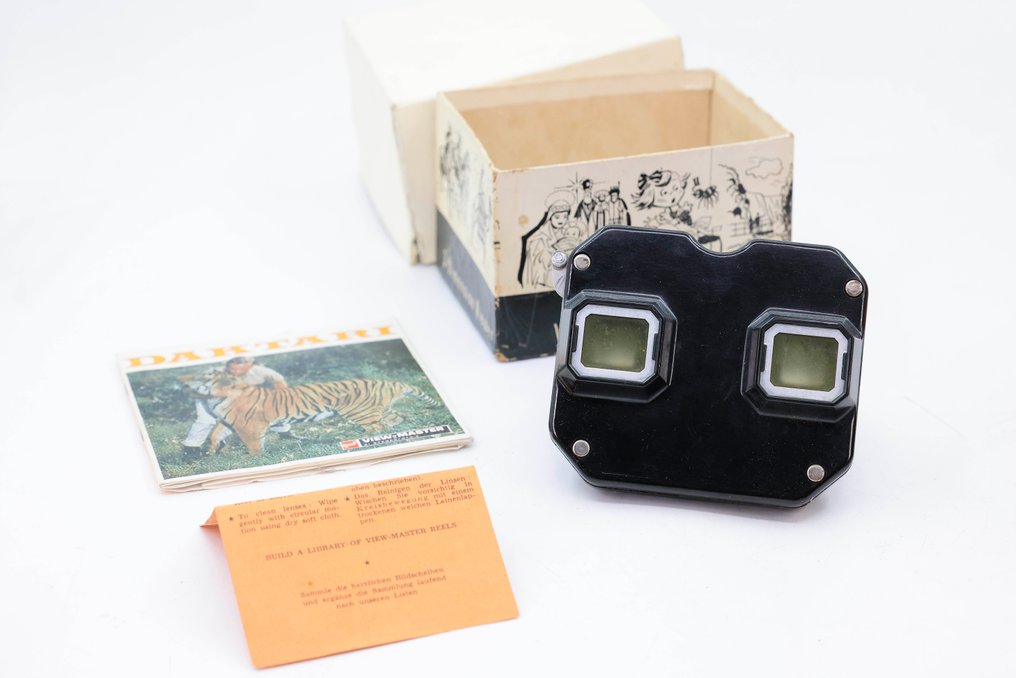 View-Master Stereoscopic Viewer Rolo Viewmaster #1.0