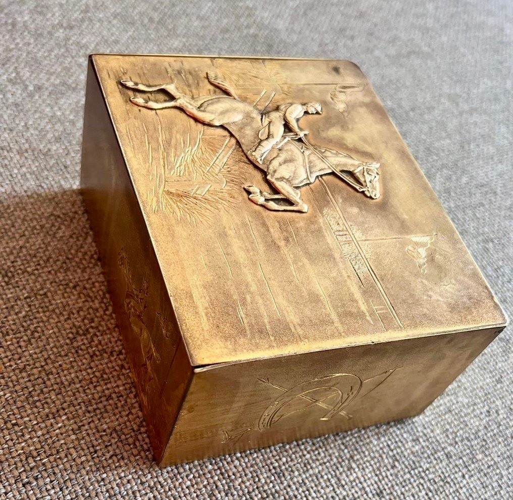 Scatola portasigari - Bronzo #2.1