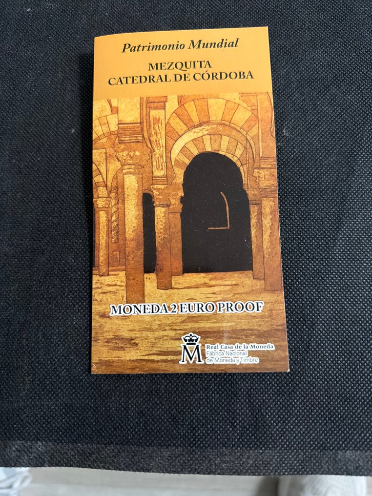 Ισπανία. 2 Euro 2010 "Mezquita de Córdoba" Proof  (χωρίς τιμή ασφαλείας) #1.0