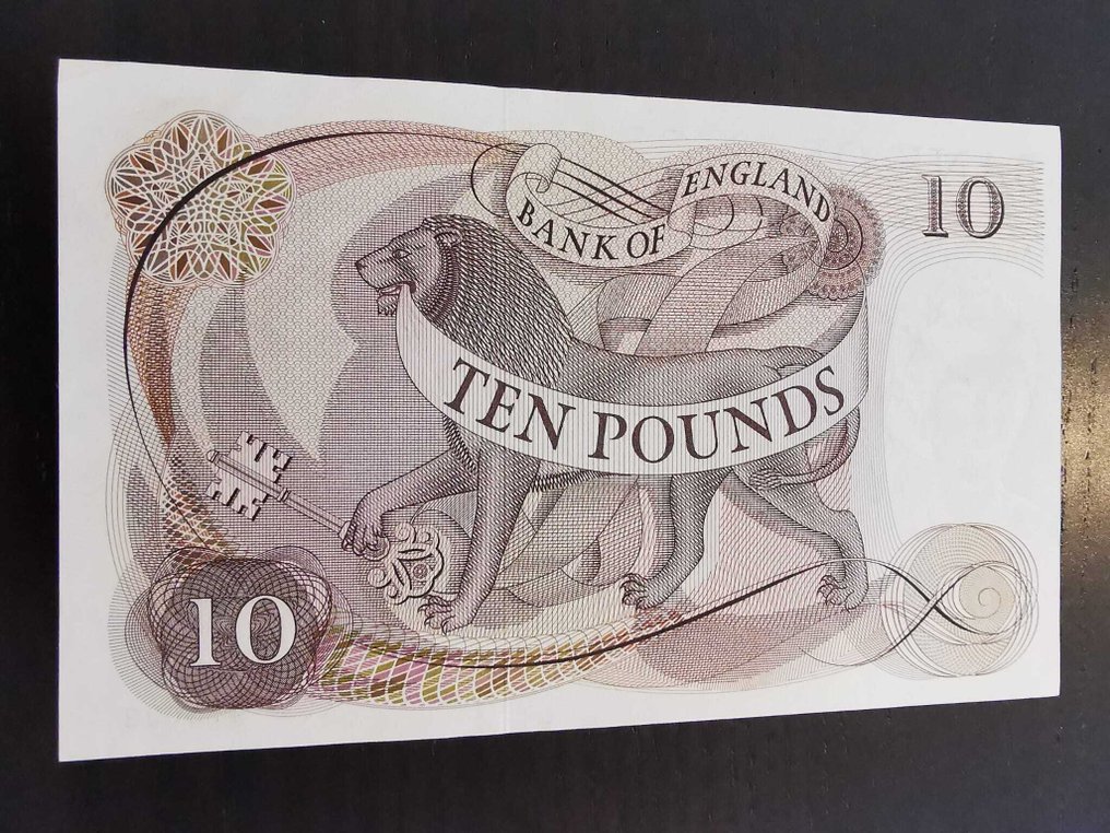 Great Britain. - 6 Banknotes - Various Dates  (No reserve price) #2.1