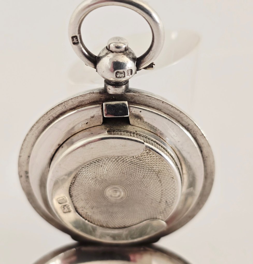 Dennison Watch Case (before Aaron Lufkin Dennison), Birmingham - 硬幣秤 - .925 銀 - Munthouder #2.1