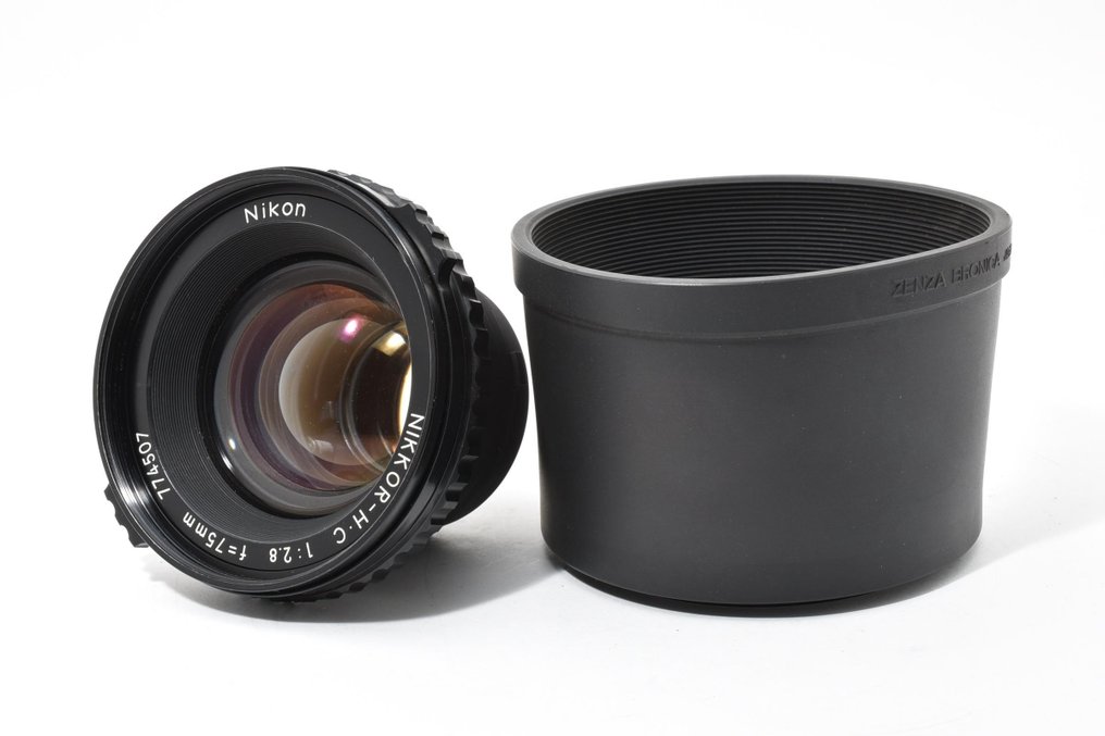 Nikon Nikkor-H.C HC 2.8/75mm (for Bronica) Teleobjetivo #1.0