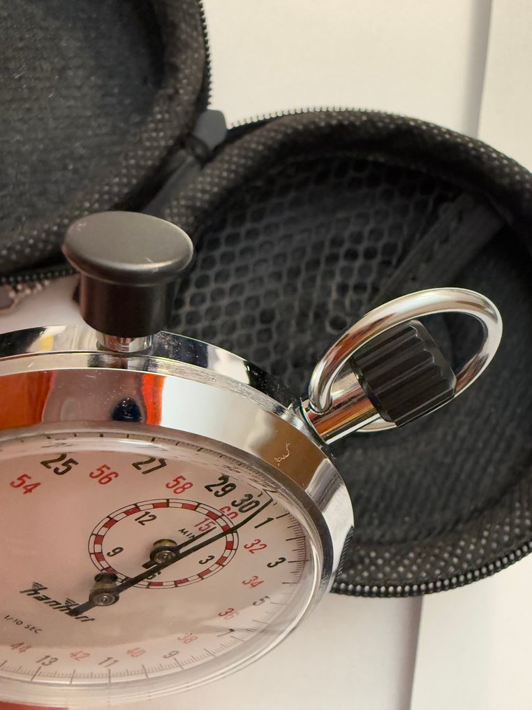 Hanhart - Mechanical Stopwatch – 1/5 Second Precision - 2020 und ff. #3.2