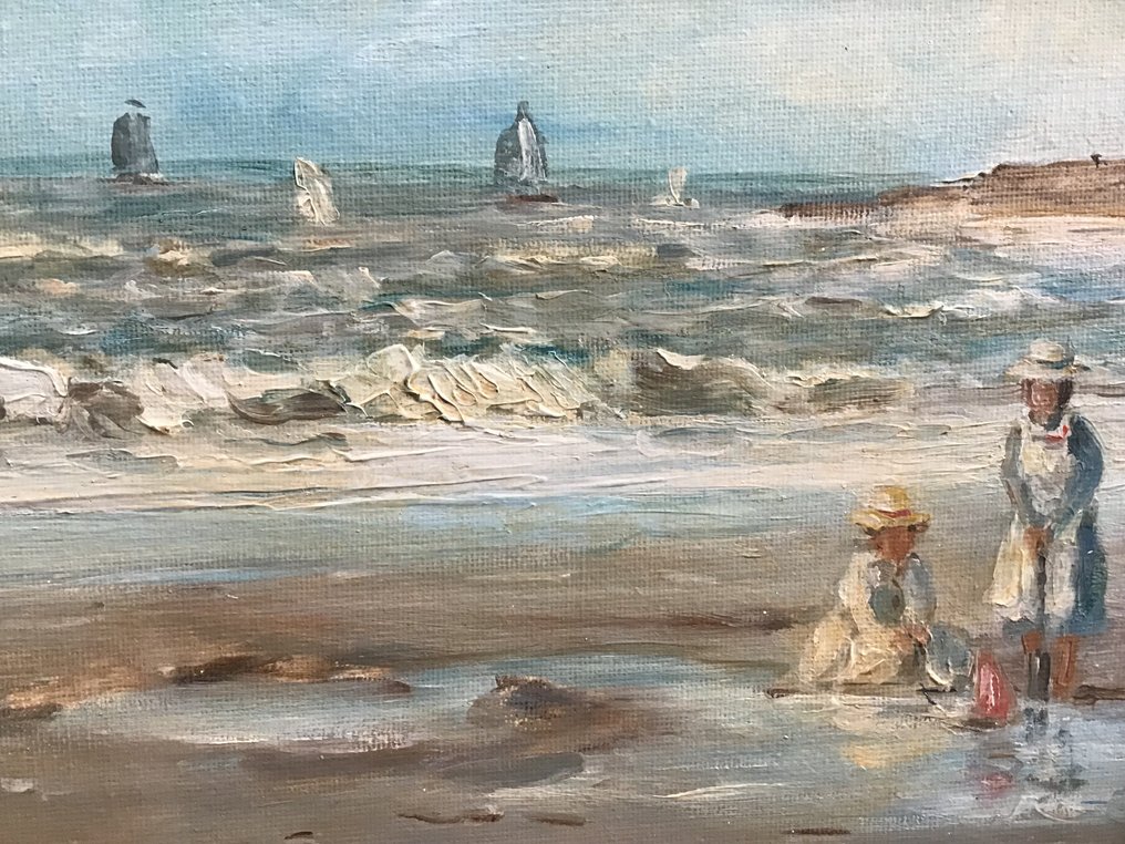 Cor Schaap (1968) - Strand #1.0