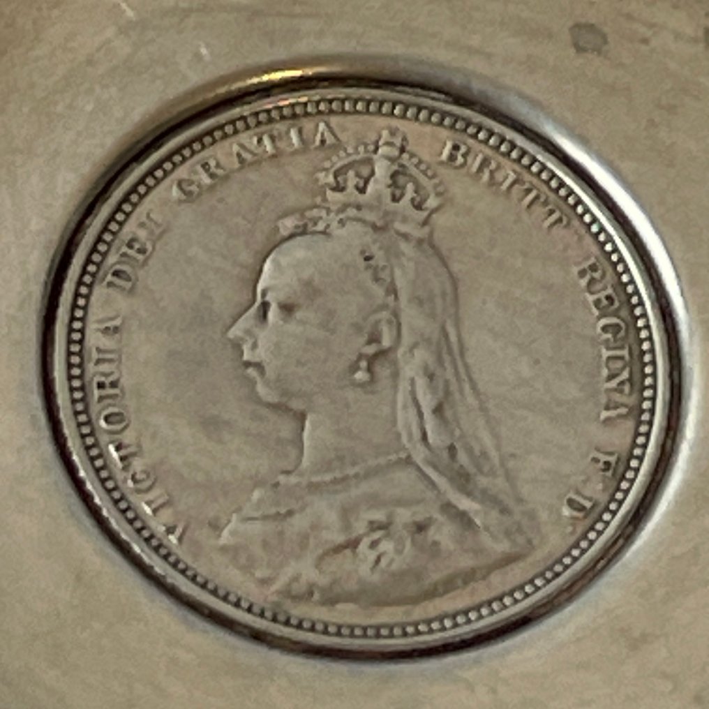 Coșuleț pentru obiecte - Cupa pe tripod - Regatul Unit - monedă Victoria #3.2