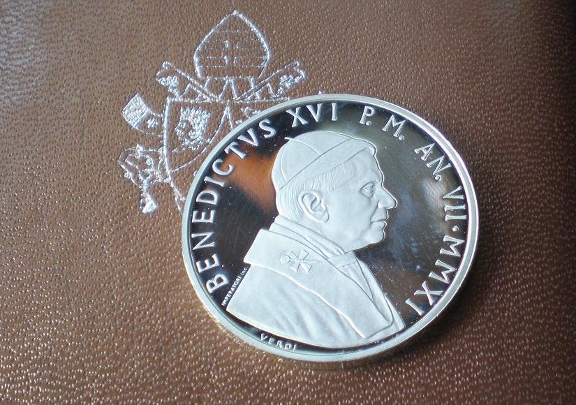 Vaticano. 10 Euro 2011 "Benedetto XVI" Proof  (Sem preço de reserva) #3.2