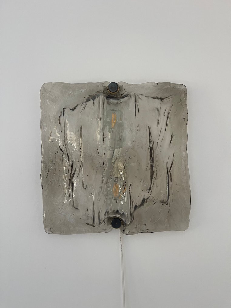 Venini - Toni Zuccheri - Kinkiet ścienny - Membrana - Szkło #1.0