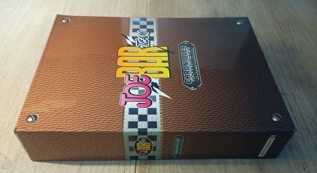 Joe Bar Team T1 à T6 - 6x C + coffret - EO/Ré - 6 Album - 2003/2004 #1.0