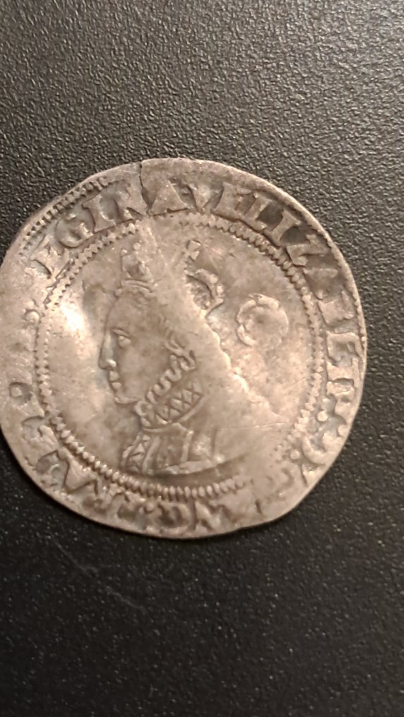 Regno Unito. Elizabeth I. 3 Pence 1561. (Senza prezzo di riserva) #1.0