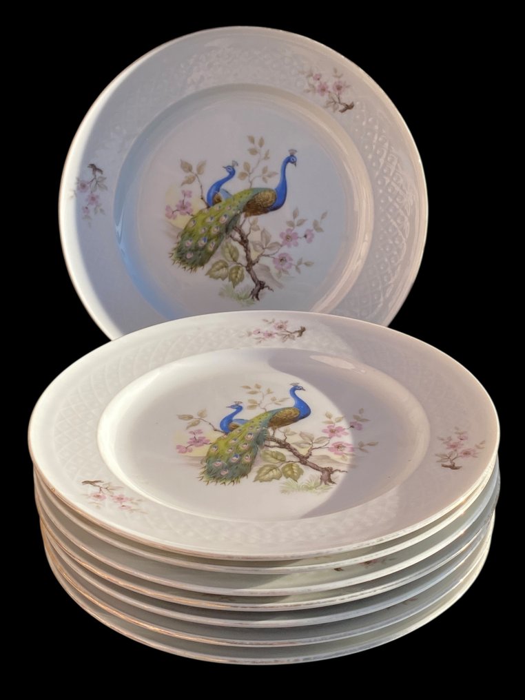 Seltmann Weiden - Bavaria - 餐桌用具 (8) - 瓷 - Pavoni - 无底价 #1.0