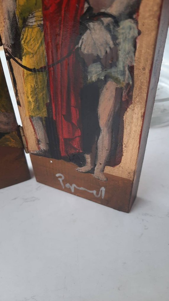 Stefan Popa Popas (XX) - Jesus with saints #1.0