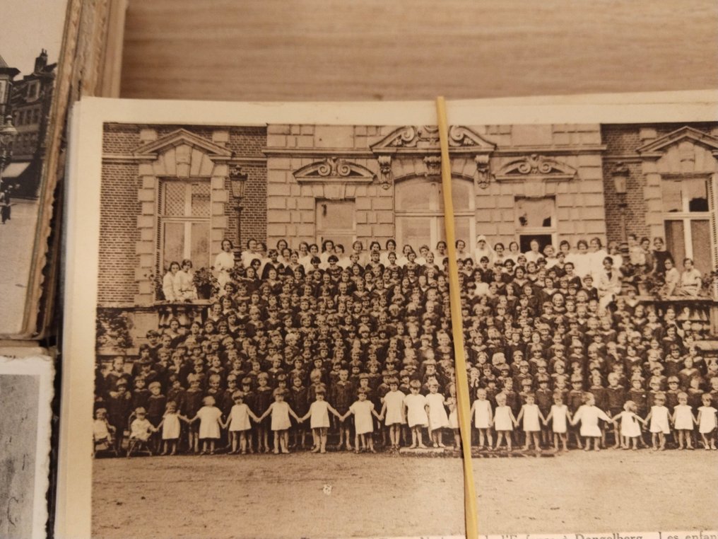 比利時 - 城市和景觀 - 针对比利时的免费送货 - 明信片 (600) - 1900-1960 #3.2