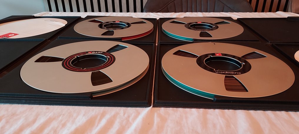 basf - 26 cm Reel-to-reel audio #1.0