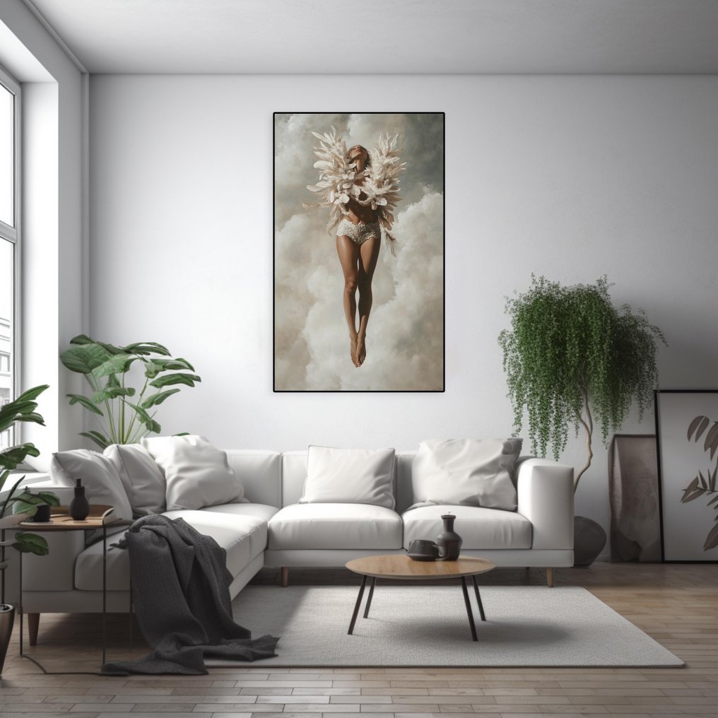 Anne Dias (1985) - (XL) Heavenly Portraits Drawn #2.1