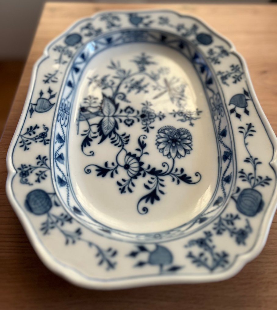 Meissen - Teller - Porzellan #2.1