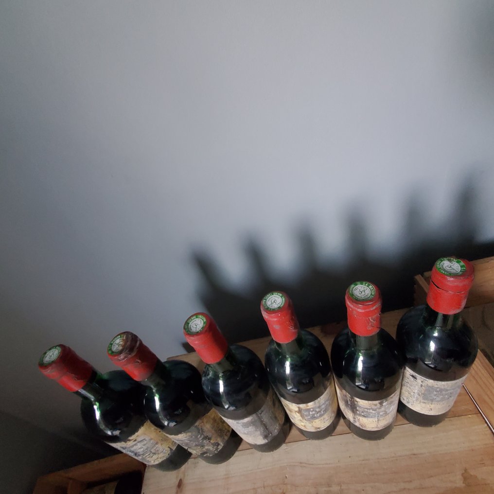 1975 Château Saint Louis - Saint-Estèphe - 6 Flaskor (0,75L) #4.3