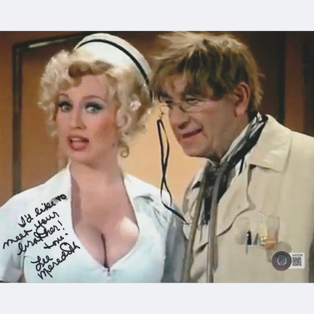 The Producers - Signed by Lee Meredith (Ulla) #1.0