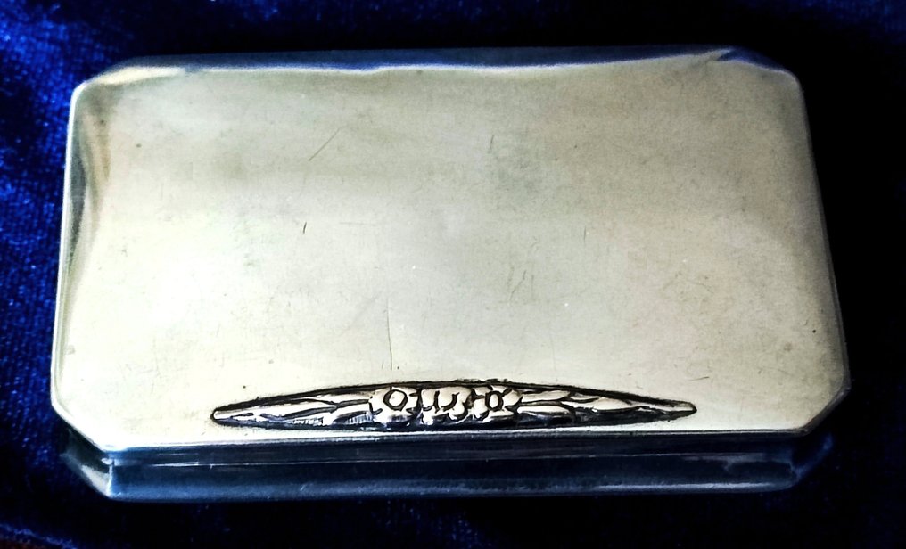 Casemate - Italie, 1910 environ. - VR - Argent 800 #2.1