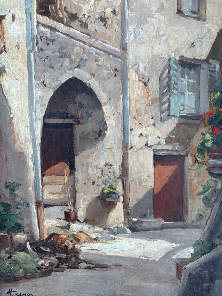 Honoré Camos (1906-1991) - Rue de Levens #3.2