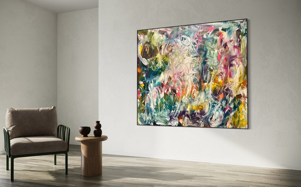 Timo Wedell - Dichter und Denker - XXXL - Abstract #4.3