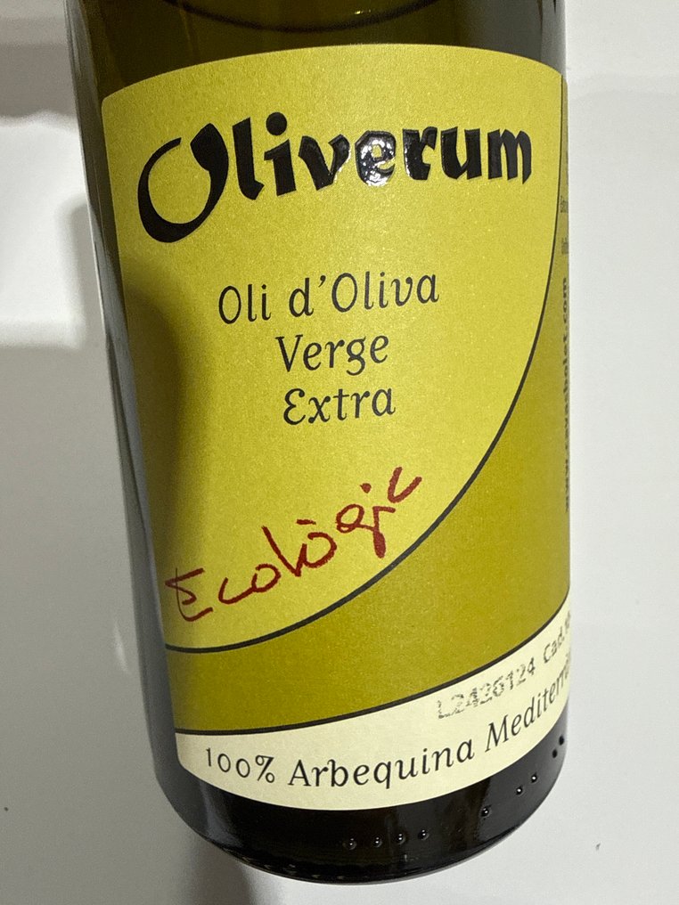 Oliverum - ECO - Ulei de măsline extra virgin - 6 - 500 ml #1.0