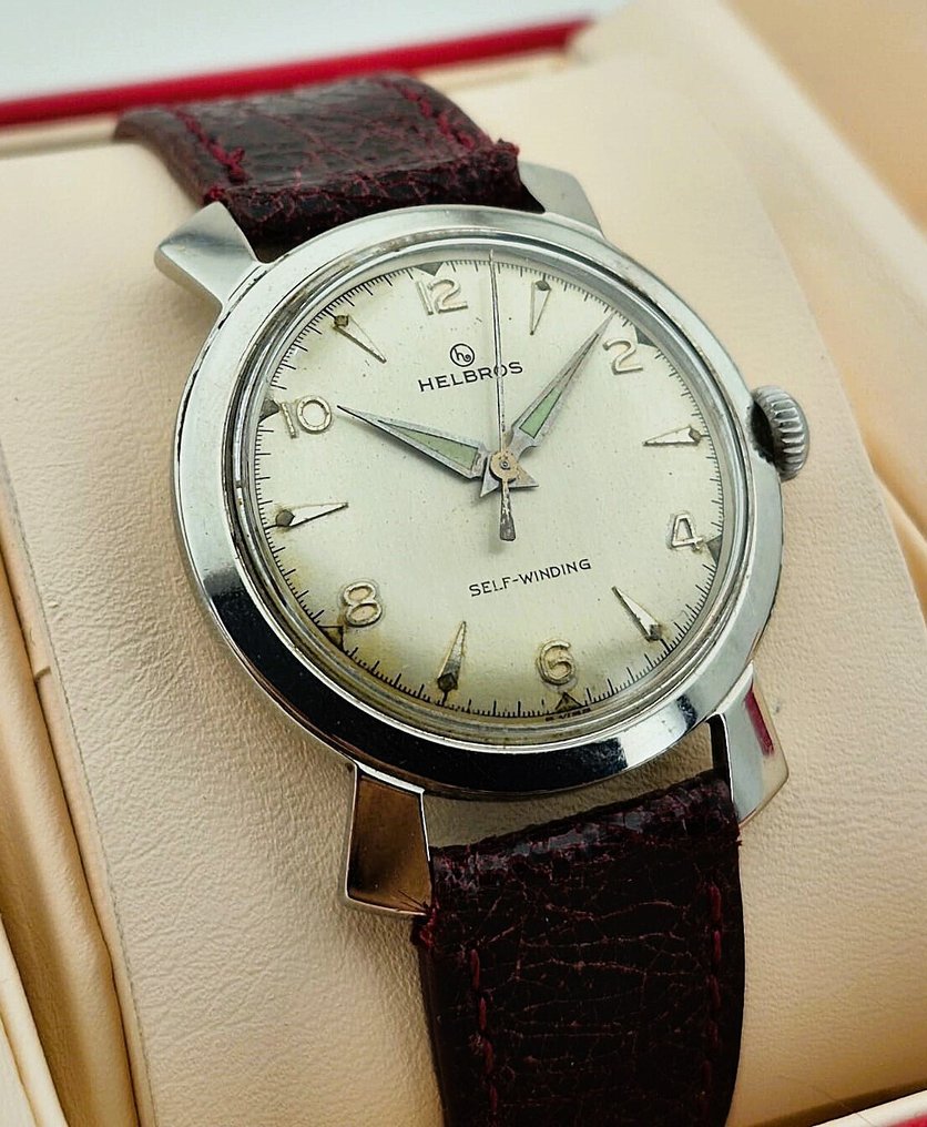 Helbros - Utan reservationspris - Fancy Lugs Vintage - Män - 1970-1979 #2.1