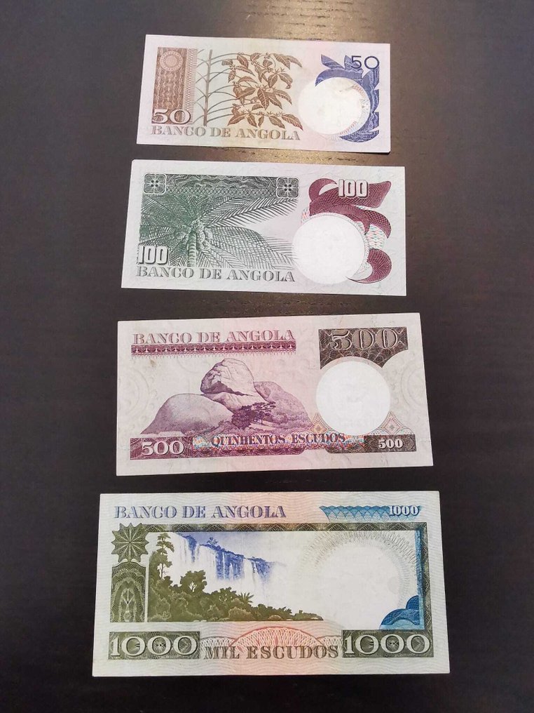 安哥拉, 莫桑比克. - 15 Banknotes - Various Dates  (沒有保留價) #4.3