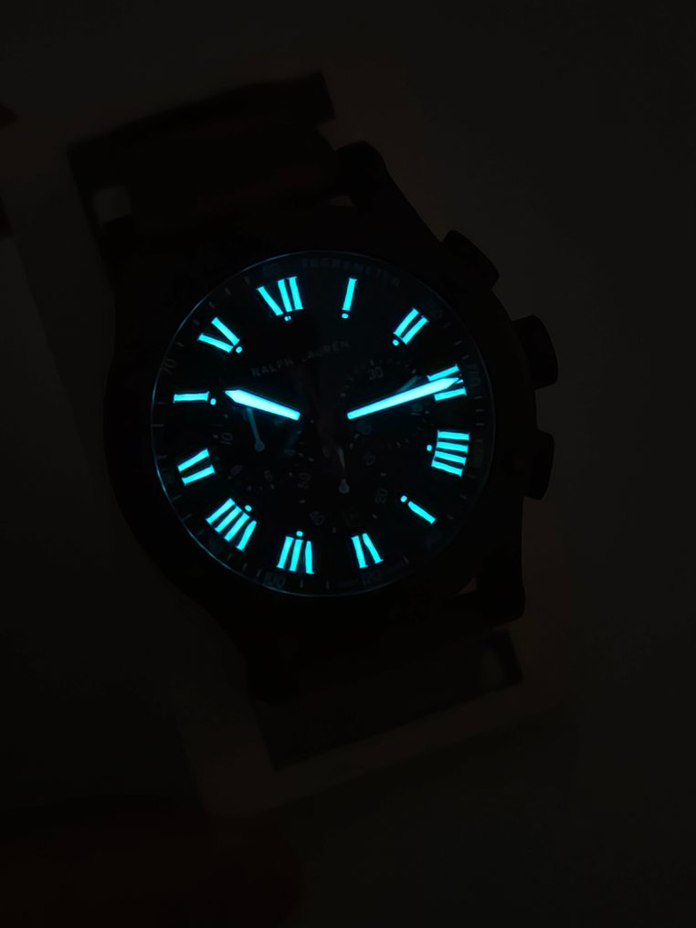 Ralph lauren - sporting safari rl067 (jlc movt..) - K02360 - Mænd - 2010-2020 #3.2