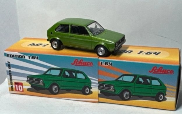 Schuco 1:64 - Modelauto - Volkswagen Golf Mk1 #1.0
