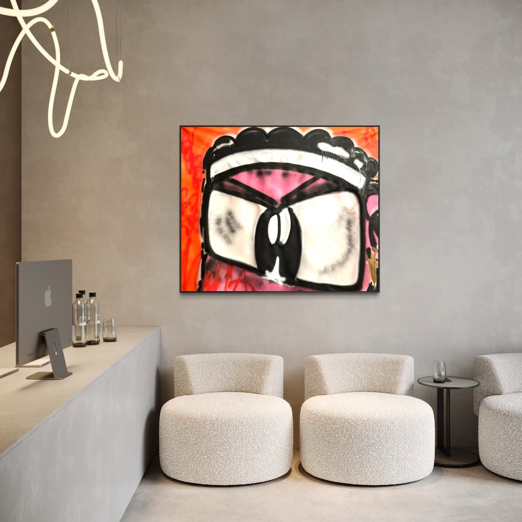 Timo Wedell - Look me in the Eyes - XL - Pop Art #4.3