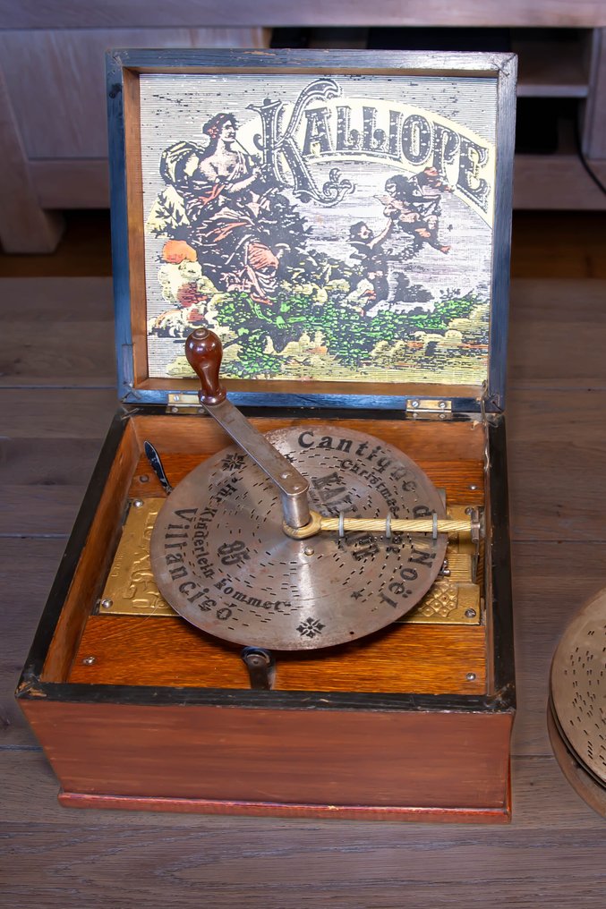 Kalliope speeldoos platenspeeldoos - Spieluhr - Deutschland - 1850-1900 #1.0