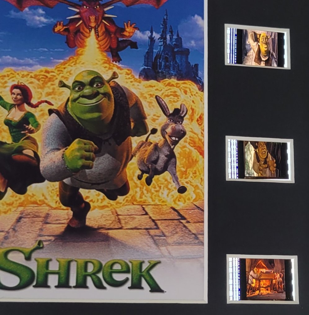 Shrek - Framed Film Cell Display with COA #1.0