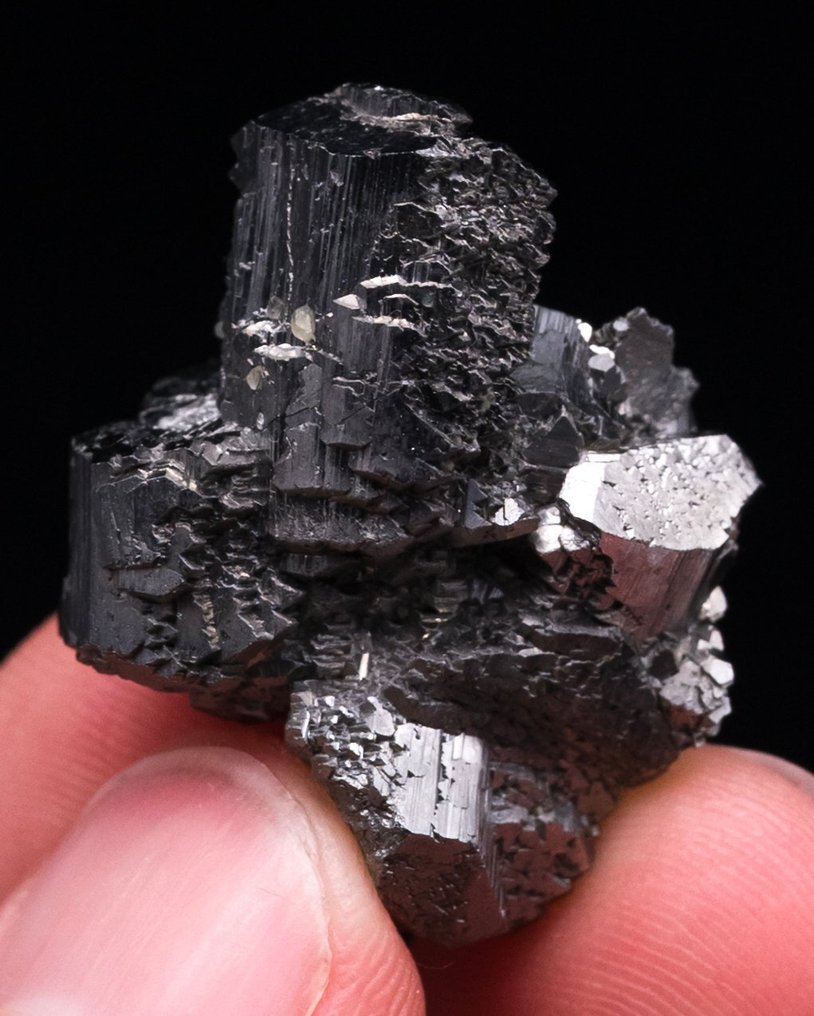 可爱的小 arsenopyrite 漂浮的水晶 - 高度: 2.8 cm - 闊度: 2.2 cm- 20 g - (1) #3.2