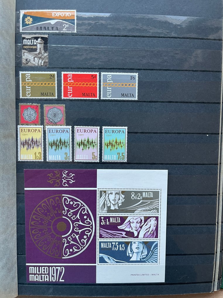 Malta 1885/2009 - Samling i ett album #4.3
