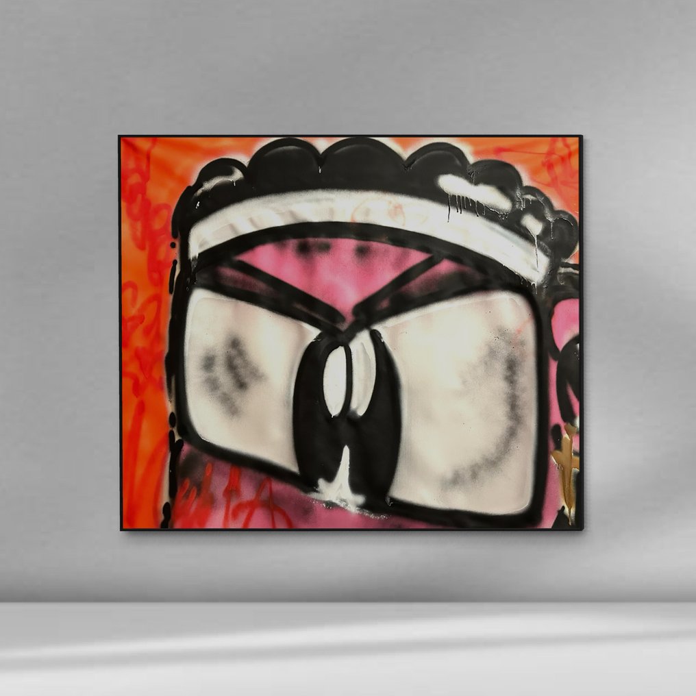 Timo Wedell - Look me in the Eyes - XL - Pop Art #2.1