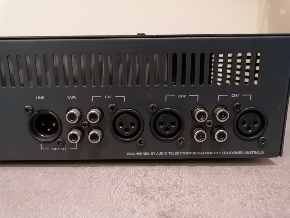 Australian Monitor 60W Mixer Amplifier - AMC 60 Lydforstærker #4.3
