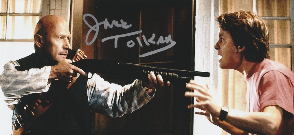 Back to the Future - Signed by James Tolkan (Mr. Strickland) #4.3