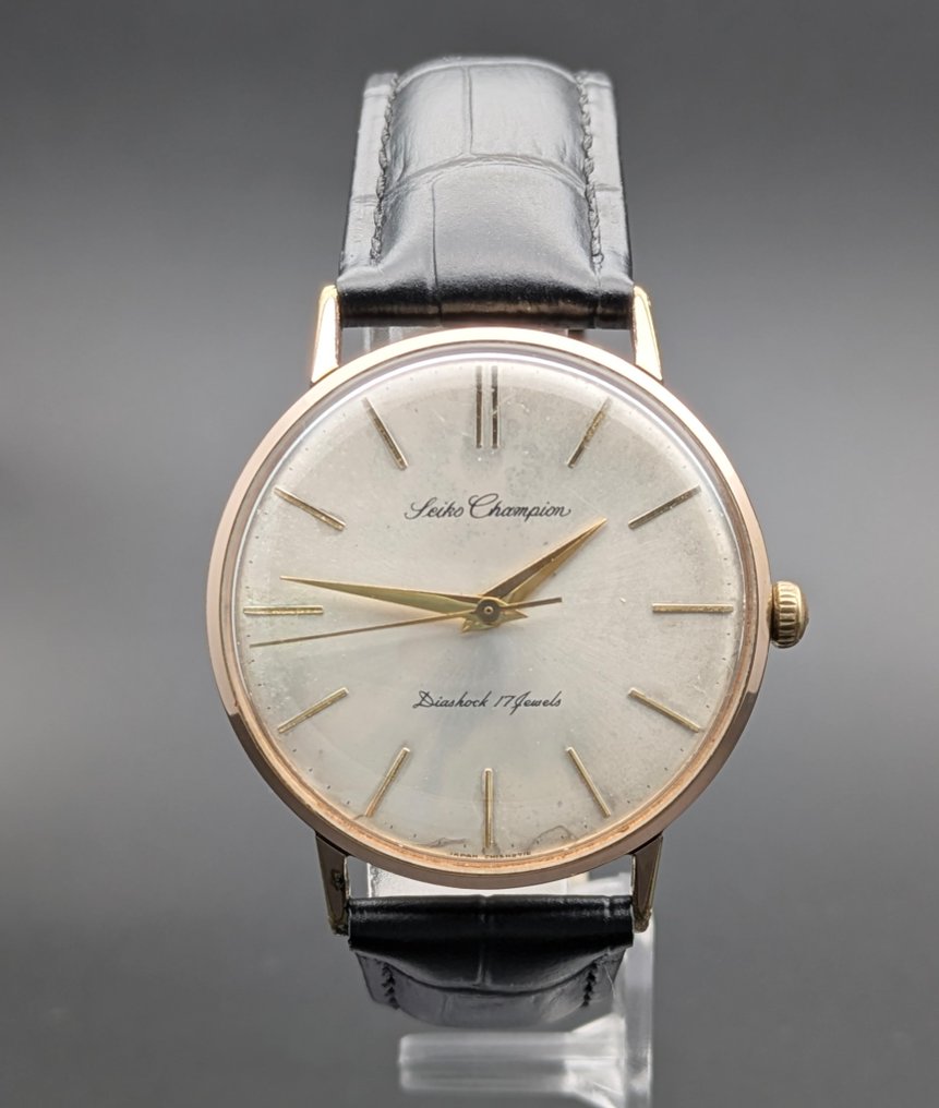 Seiko - Champion (1960s Japanese Classic) - Ingen mindstepris - 15026E - Mænd - 1960-1969 #1.0