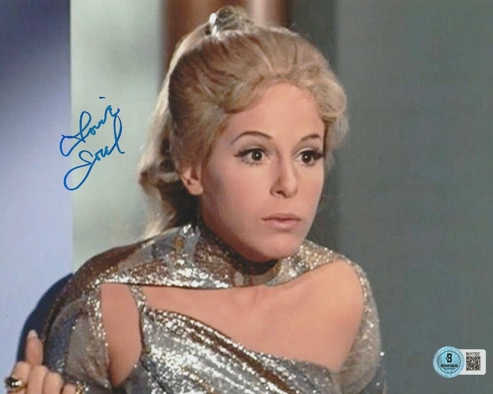 Star Trek - Signed by Louise Sorel (Rayna Kapec) #1.0