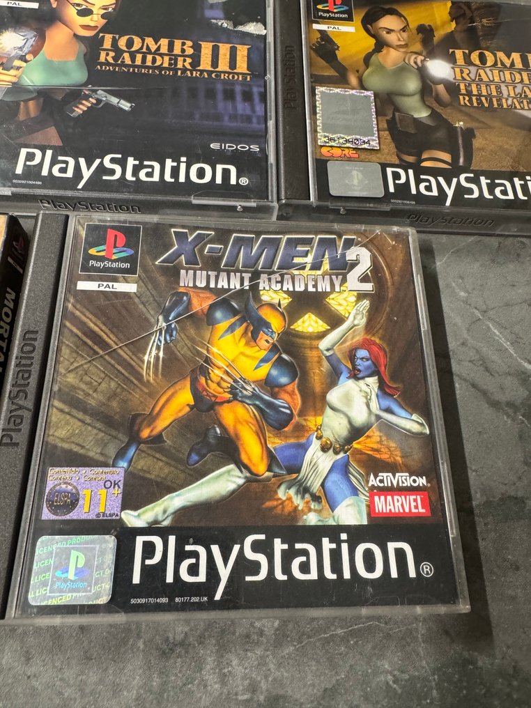 Sony - Playstation 1 (PS1) - Lot of 5 - Βιντεοπαιχνίδια - Στην αρχική του συσκευασία #4.3