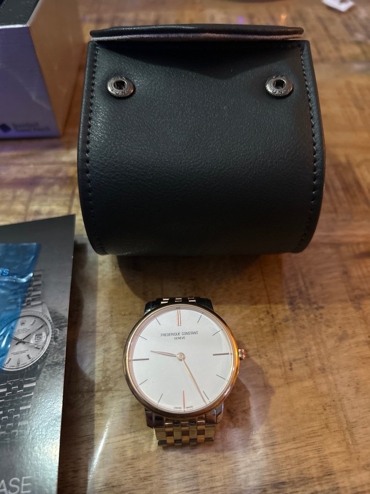 Frédérique Constant - Classic Slimline - Ingen reservasjonspris - FC-200V5S32B - Herre - 2024 #1.0