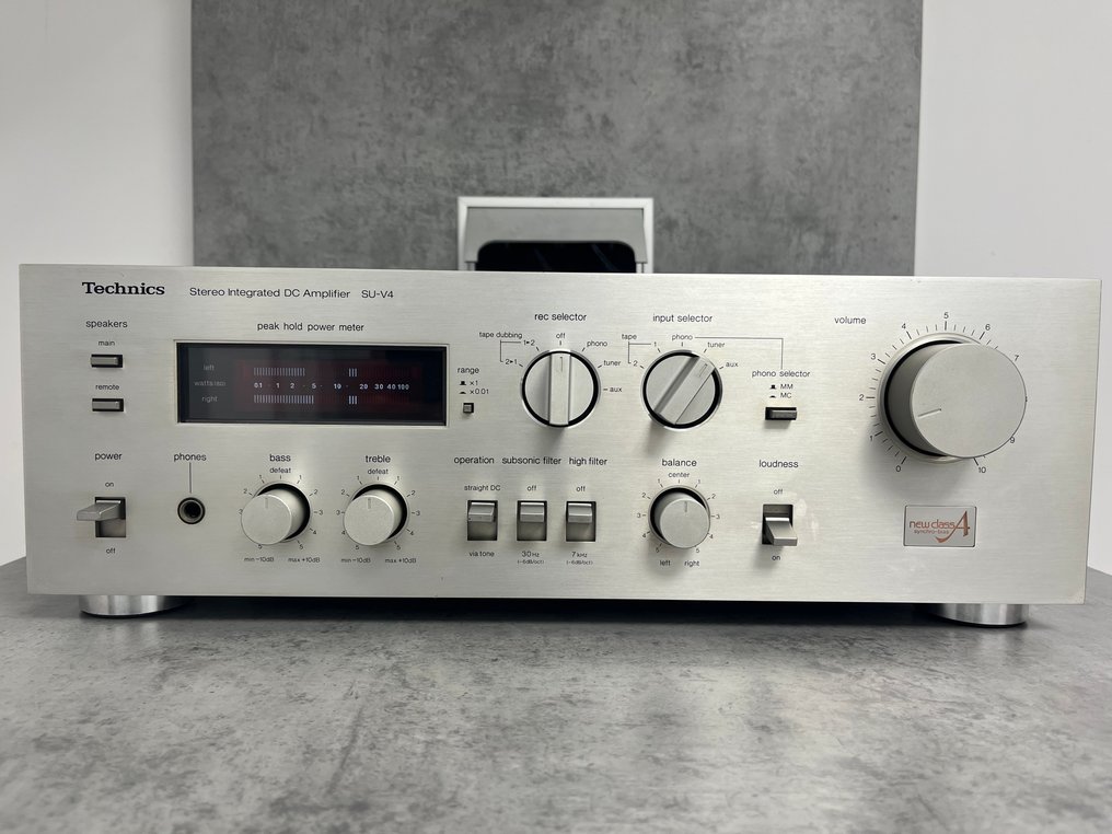 Technics - SU-V4 Solid state amplifier #1.0