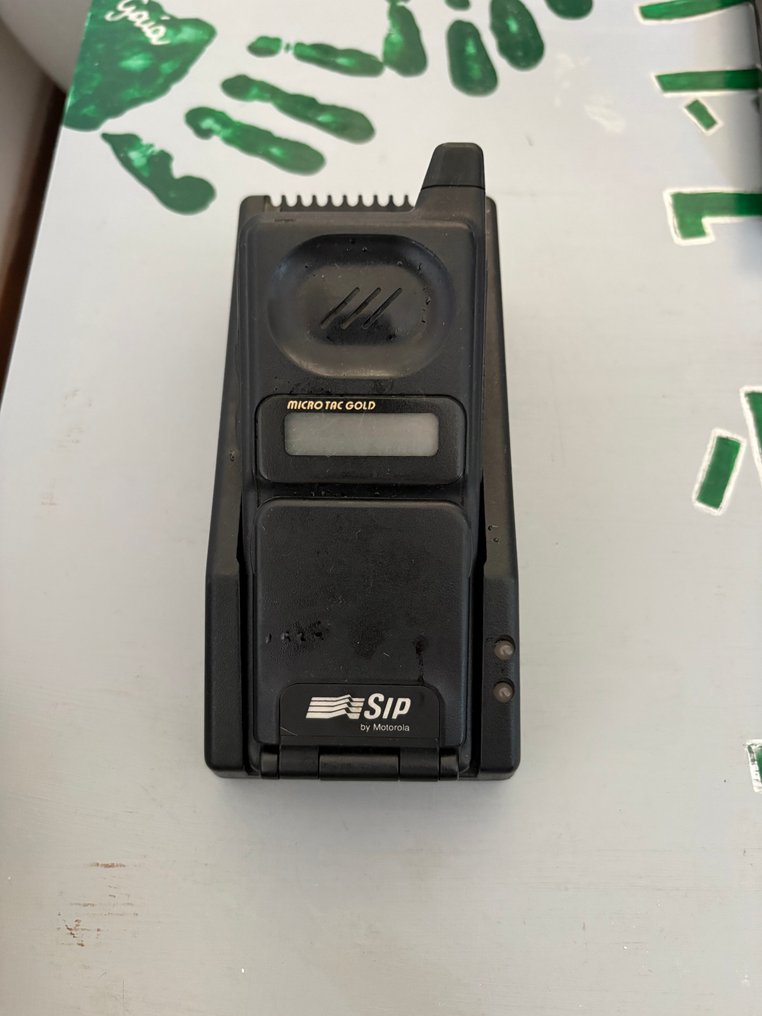 Motorola MicroTAC Gold - Mobiltelefon #1.0