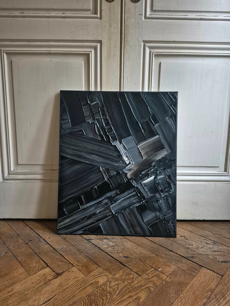 Bruno Cantais (1966) - Hommage à Soulages #4.3