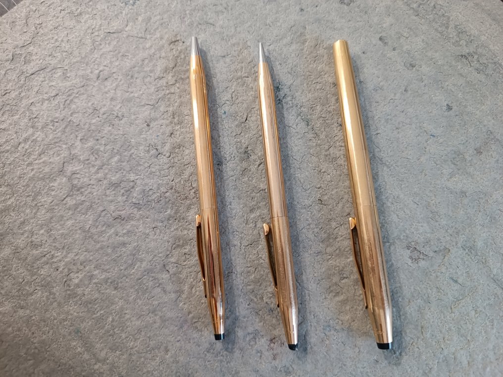 Cross - Bolígrafo, portaminas y rollerball Cross Century Classic de 14K - χωρίς τιμή ασφαλείας - Μηχανικό μολύβι #4.3